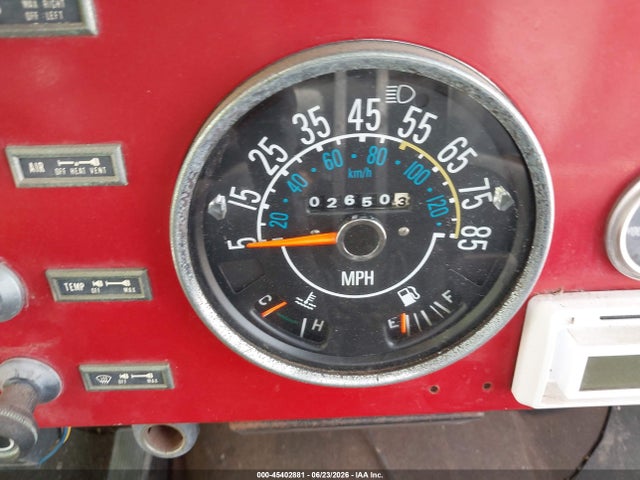 Aukcja sprzedaży 1983 Jeep Jeep Cj7, vin: 1JCCM87A8DT020725, numer aukcji: 45402881