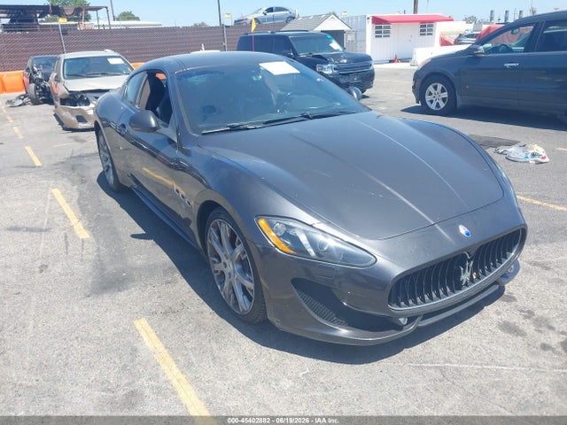 Maserati Granturismo Mc/sport 2014 ZAM45VLA7E0081523 main image