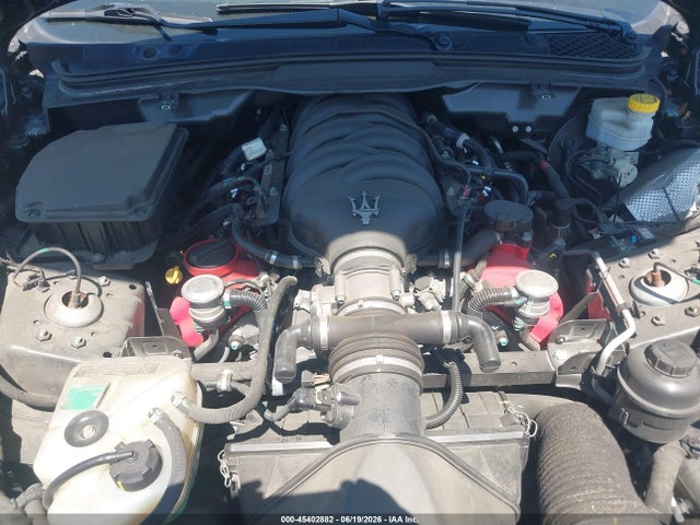 ZAM45VLA7E0081523 Maserati Granturismo Mc/sport