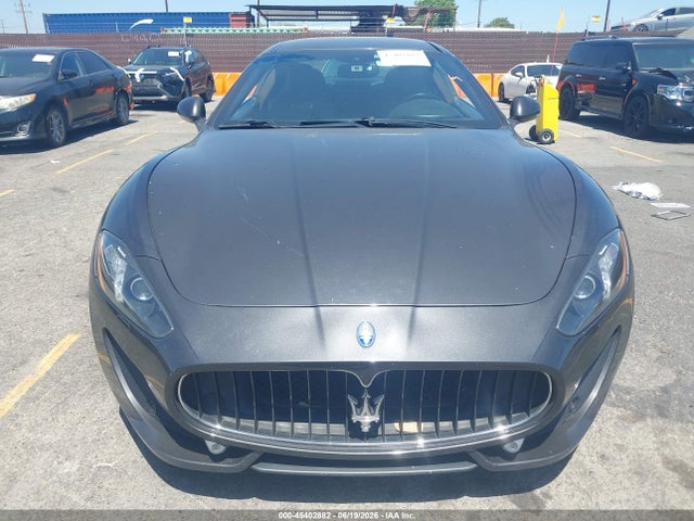 ZAM45VLA7E0081523 Maserati Granturismo Mc/sport