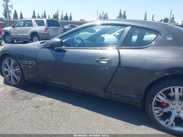 ZAM45VLA7E0081523 Maserati Granturismo Mc/sport