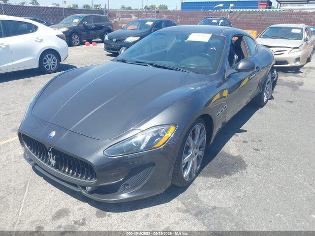 ZAM45VLA7E0081523 Maserati Granturismo Mc/sport
