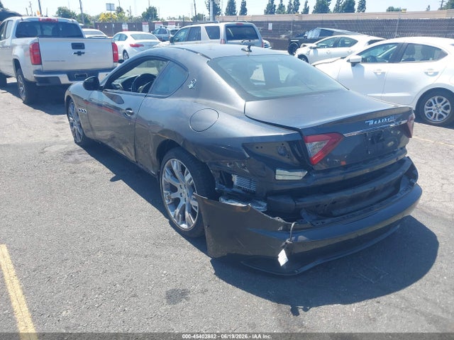 ZAM45VLA7E0081523 Maserati Granturismo Mc/sport