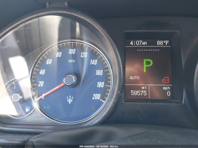 ZAM45VLA7E0081523 Maserati Granturismo Mc/sport