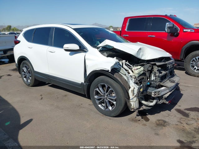 Honda Cr-v 2wd Ex 2021 7FARW1H51ME020748 головне зображення