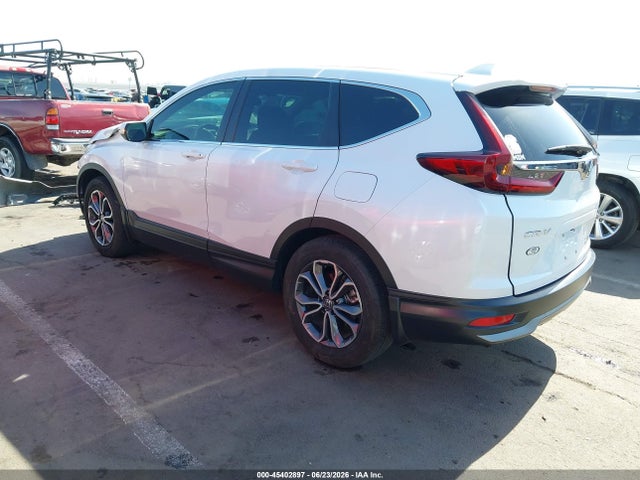 Honda Cr-v 2wd Ex 2021 7FARW1H51ME020748 Image 3