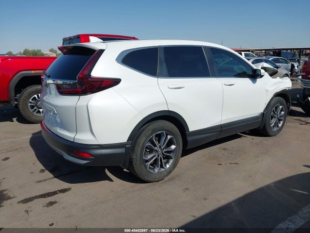 Honda Cr-v 2wd Ex 2021 7FARW1H51ME020748 Image 4