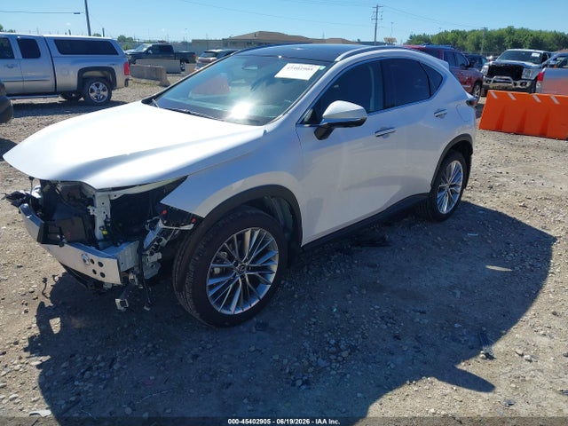Продажа на аукционе авто 2025 Lexus Nx 350 Luxury, vin: 2T2HGCEZ1SC082686, номер лота: 45402905