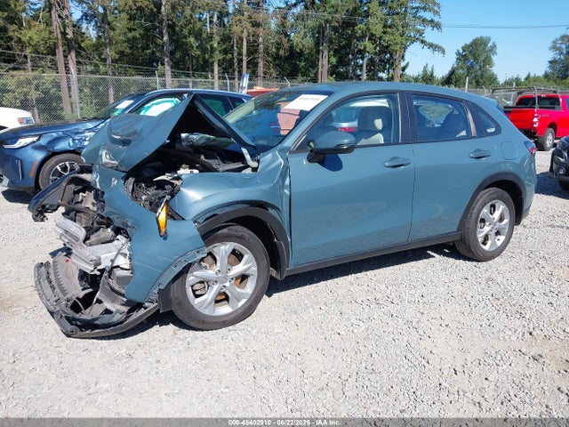 3CZRZ1H37RM752445 Honda Hr-v 2wd Lx