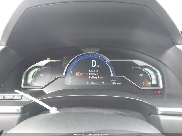 Продажа на аукционе авто 2021 Honda Clarity Plug-in Hybrid, vin: JHMZC5F1XMC001641, номер лота: 45402913