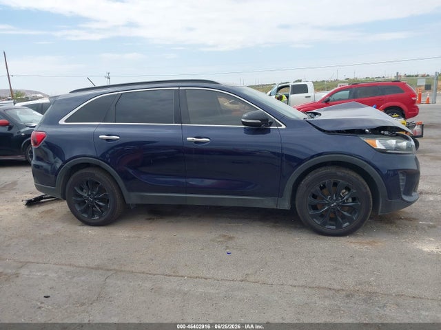 Продажа на аукционе авто 2020 Kia Sorento S V6, vin: 5XYPG4A55LG691567, номер лота: 45402916