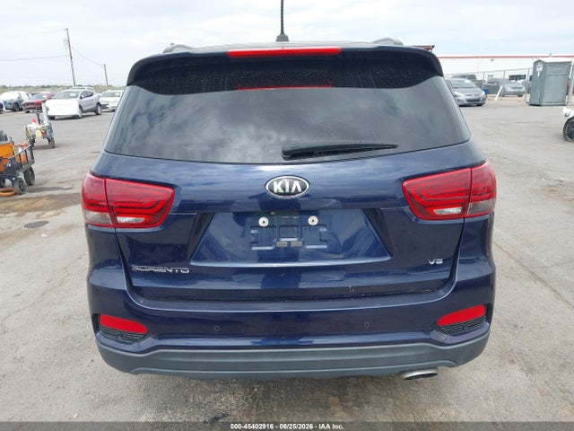 Продажа на аукционе авто 2020 Kia Sorento S V6, vin: 5XYPG4A55LG691567, номер лота: 45402916