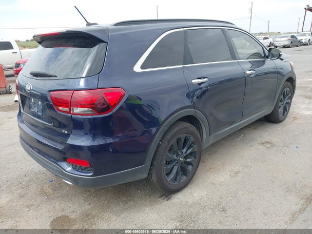 Продажа на аукционе авто 2020 Kia Sorento S V6, vin: 5XYPG4A55LG691567, номер лота: 45402916