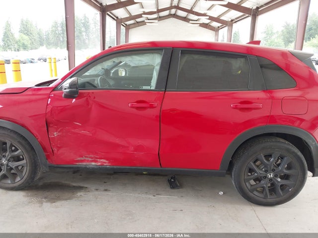 3CZRZ2H51PM731241 Honda Hr-v Awd Sport