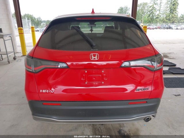 3CZRZ2H51PM731241 Honda Hr-v Awd Sport