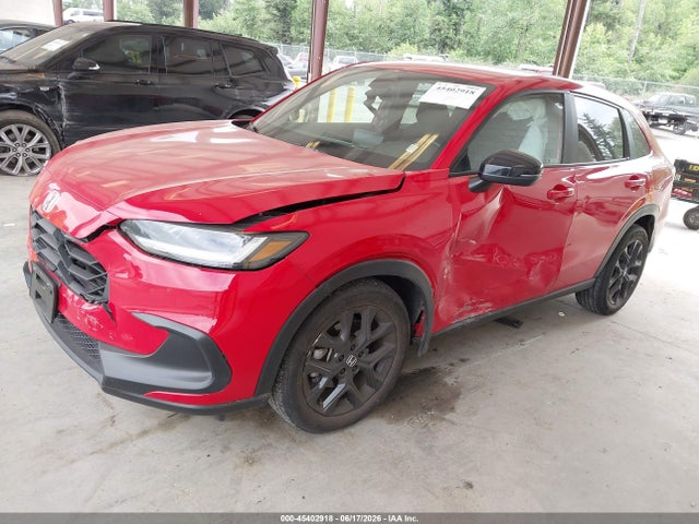 3CZRZ2H51PM731241 Honda Hr-v Awd Sport