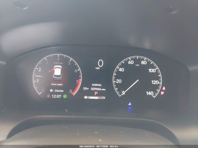 3CZRZ2H51PM731241 Honda Hr-v Awd Sport