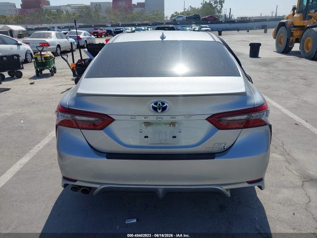 4T1K31AK6NU594644 Toyota Camry Xse Hybrid