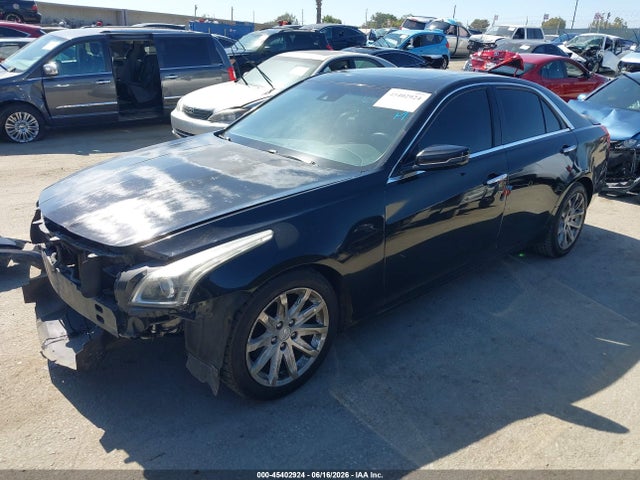 2015 Cadillac Cts Luxury მანქანა იყიდება აუქციონზე, vin: 1G6AR5SXXF0124144, აუქციონის ნომერი: 45402924