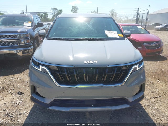 Auction sale of the 2022 Kia Carnival Mpv Ex, vin: KNDNC5H35N6149310, lot number: 45402927