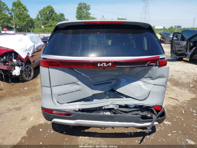 Auction sale of the 2022 Kia Carnival Mpv Ex, vin: KNDNC5H35N6149310, lot number: 45402927