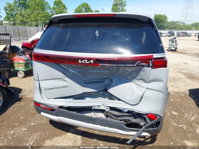 Auction sale of the 2022 Kia Carnival Mpv Ex, vin: KNDNC5H35N6149310, lot number: 45402927
