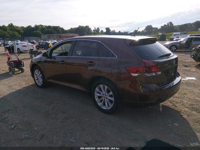 Aukcja sprzedaży 2013 Toyota Venza Le, vin: 4T3ZA3BB3DU081016, numer aukcji: 45402930