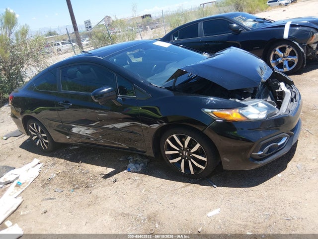Honda Civic Ex-l 2015 2HGFG3B09FH529702 Image 12