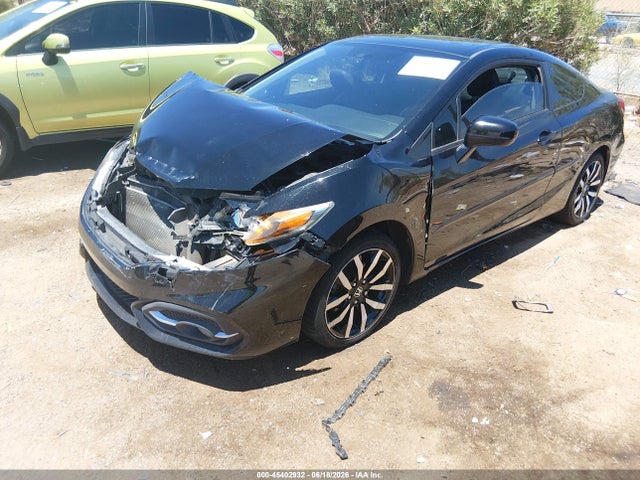 Honda Civic Ex-l 2015 2HGFG3B09FH529702 Image 2