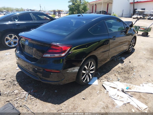Honda Civic Ex-l 2015 2HGFG3B09FH529702 Image 4