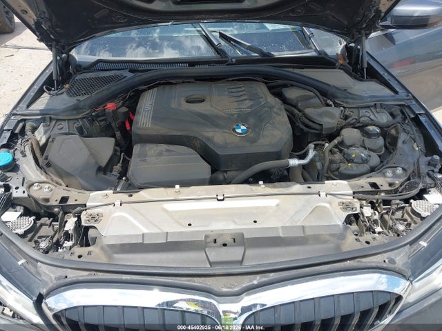 2021 Bmw 330i მანქანა იყიდება აუქციონზე, vin: 3MW5R1J06M8B91500, აუქციონის ნომერი: 45402935