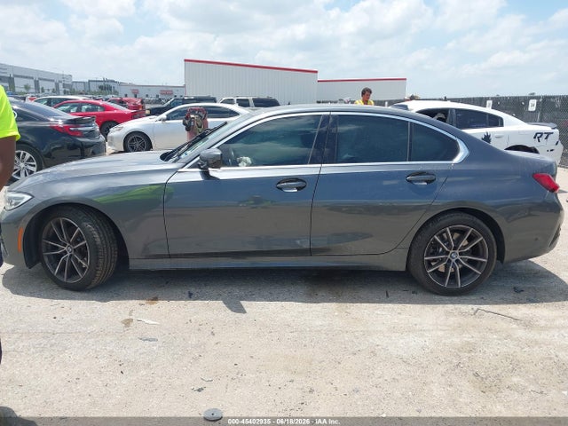 2021 Bmw 330i მანქანა იყიდება აუქციონზე, vin: 3MW5R1J06M8B91500, აუქციონის ნომერი: 45402935