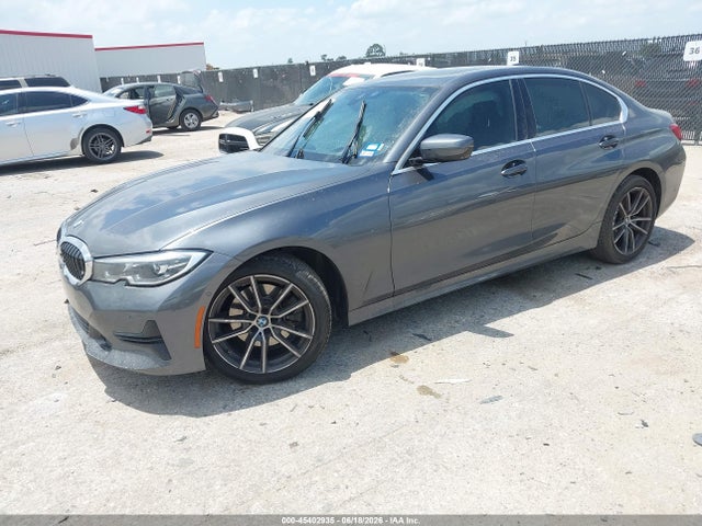 2021 Bmw 330i მანქანა იყიდება აუქციონზე, vin: 3MW5R1J06M8B91500, აუქციონის ნომერი: 45402935