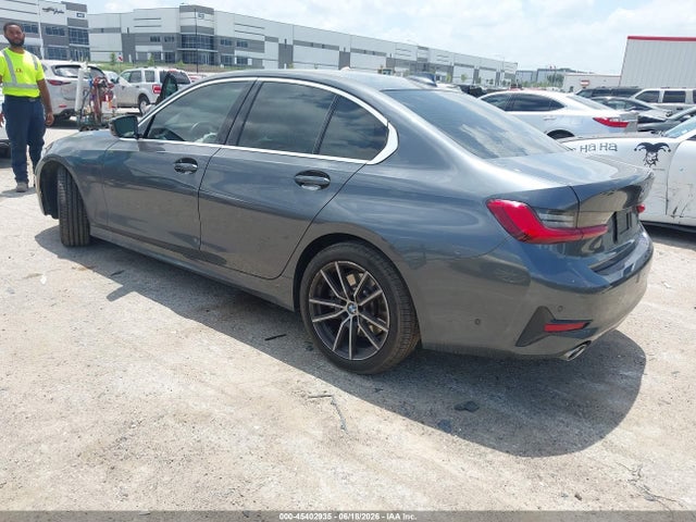2021 Bmw 330i მანქანა იყიდება აუქციონზე, vin: 3MW5R1J06M8B91500, აუქციონის ნომერი: 45402935