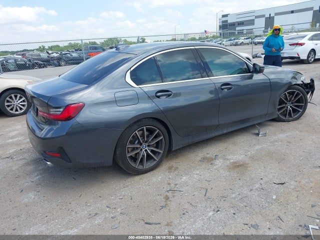 2021 Bmw 330i მანქანა იყიდება აუქციონზე, vin: 3MW5R1J06M8B91500, აუქციონის ნომერი: 45402935
