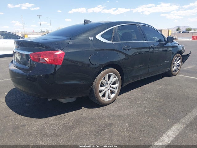 Chevrolet IMPALA 1LT 2018 2G1105S31J9112590 Image 4
