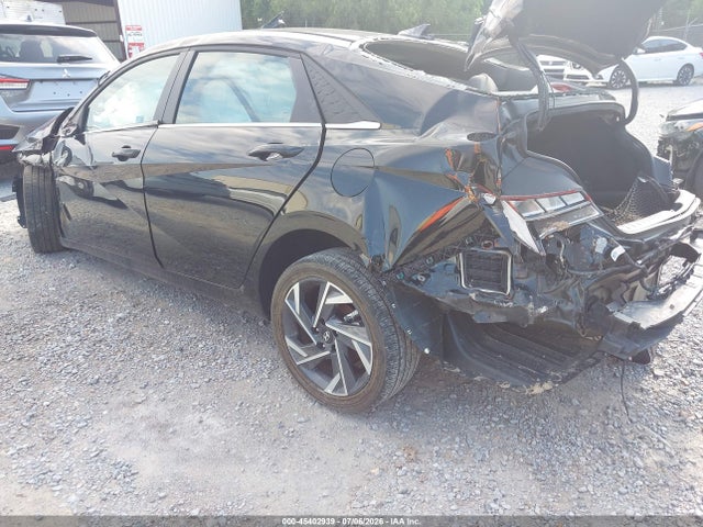 Hyundai Elantra Sel Convenience 2025 KMHLS4DG0SU939159 Image 3