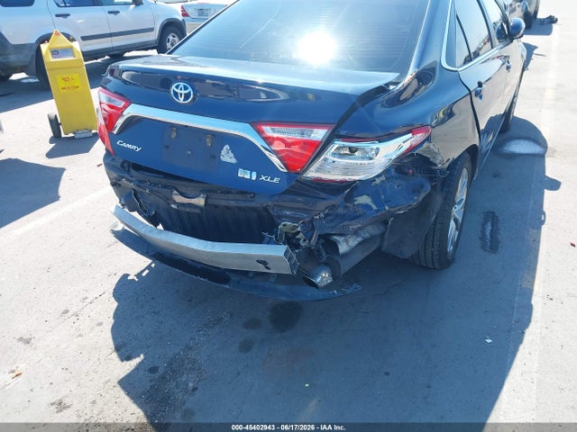 Auction sale of the 2015 Toyota Camry Hybrid Xle, vin: 4T1BD1FK8FU172981, lot number: 45402943