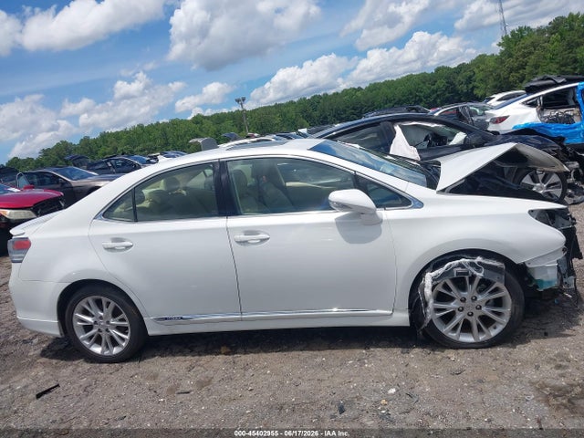 2010 Lexus Hs 250h Premium მანქანა იყიდება აუქციონზე, vin: JTHBB1BA2A2026375, აუქციონის ნომერი: 45402955