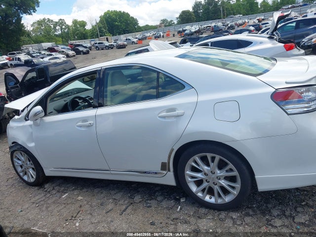 2010 Lexus Hs 250h Premium მანქანა იყიდება აუქციონზე, vin: JTHBB1BA2A2026375, აუქციონის ნომერი: 45402955