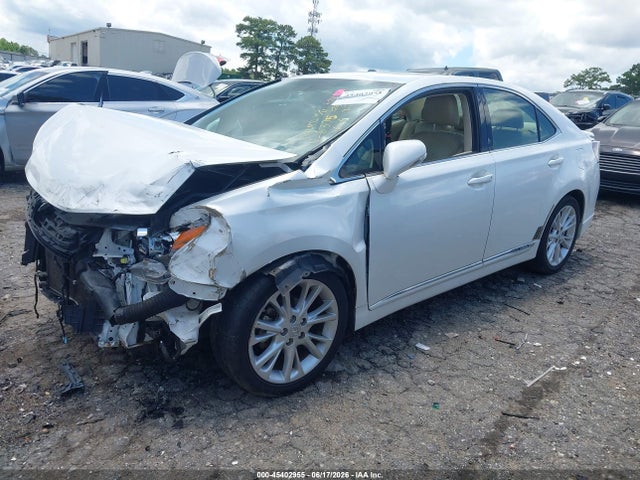 2010 Lexus Hs 250h Premium მანქანა იყიდება აუქციონზე, vin: JTHBB1BA2A2026375, აუქციონის ნომერი: 45402955
