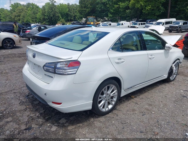2010 Lexus Hs 250h Premium მანქანა იყიდება აუქციონზე, vin: JTHBB1BA2A2026375, აუქციონის ნომერი: 45402955