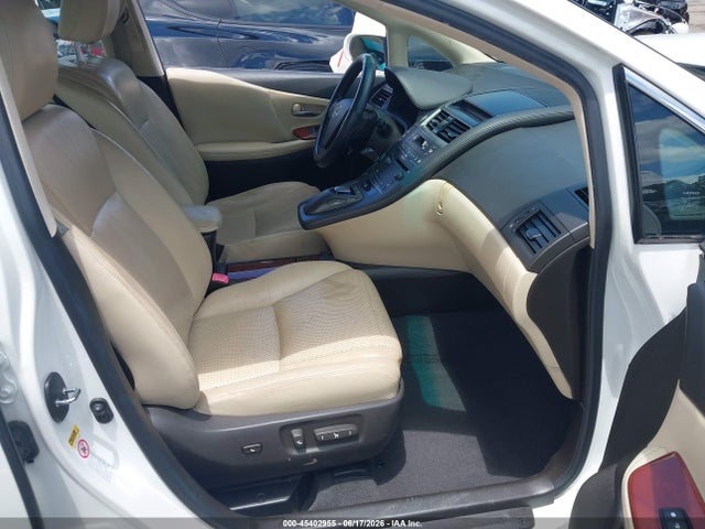 2010 Lexus Hs 250h Premium მანქანა იყიდება აუქციონზე, vin: JTHBB1BA2A2026375, აუქციონის ნომერი: 45402955