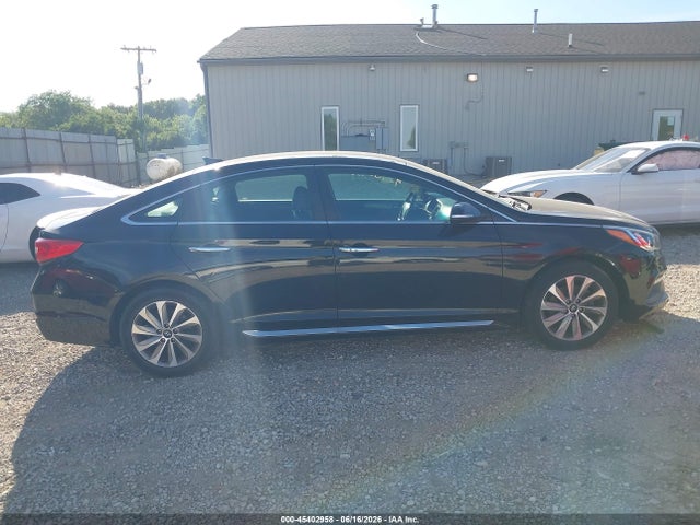 2015 Hyundai Sonata Sport მანქანა იყიდება აუქციონზე, vin: 5NPE34AF8FH092512, აუქციონის ნომერი: 45402958