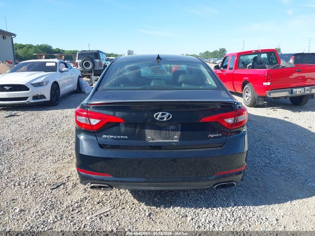 2015 Hyundai Sonata Sport მანქანა იყიდება აუქციონზე, vin: 5NPE34AF8FH092512, აუქციონის ნომერი: 45402958