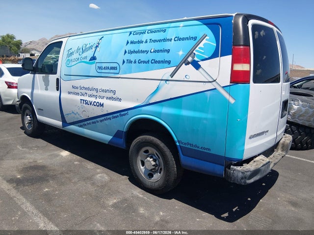 Auction sale of the 2006 Chevrolet Express Work Van, vin: 1GCGG25VX61173506, lot number: 45402959