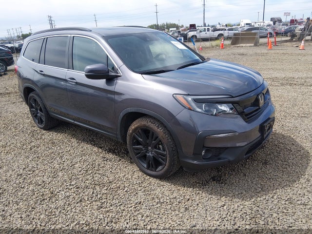 Honda Pilot Awd Special Edition 2022 5FNYF6H22NB012072 Image 1