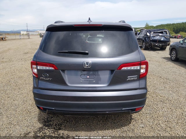 Honda Pilot Awd Special Edition 2022 5FNYF6H22NB012072 Image 16