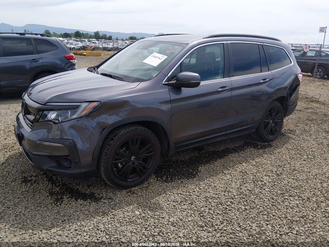 Honda Pilot Awd Special Edition 2022 5FNYF6H22NB012072 Image 2