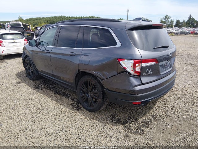 Honda Pilot Awd Special Edition 2022 5FNYF6H22NB012072 Image 3
